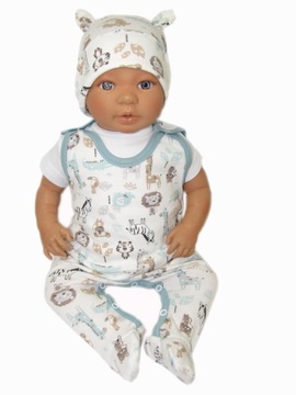 ДЕТСКИЕ СПАЛЬНИ, ХЛОПКОВЫЕ КОЛЬЦА, размер 62 /59i/