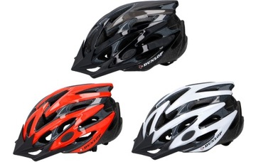 Rowerowy Hełm Kask na Głowę Ochronny MTB Grey Szary Regulowany Wentylowany