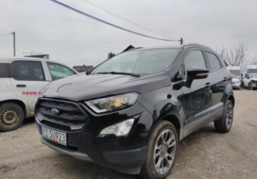 Ford Ecosport II 2019 Ford EcoSport 2019r, 2.0 Benzyna. 4x4. AUTOMAT. Uszkodzony prawy bok. 2.0