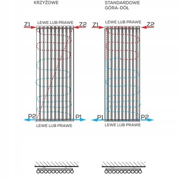 БЕЛЫЙ комнатный радиатор 1100 x 210 ВУЛКАН