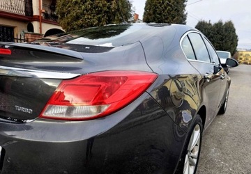 Opel Insignia I Sedan 2.0 Turbo ECOTEC 220KM 2012 Opel Insignia Opel Insignia 2.0 Turbo Cosmo 2.0 Benzyna 220KM, zdjęcie 3
