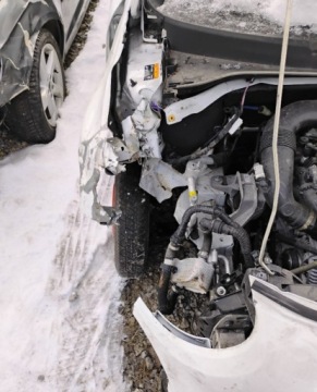 Fiat 500X Crossover Facelifting 1.0 Firefly 120KM 2021 Fiat 500X 12.2021r, SALON POLSKA. 1.0 Benzyna. Uszkodzony prawy przod. Pal, zdjęcie 24