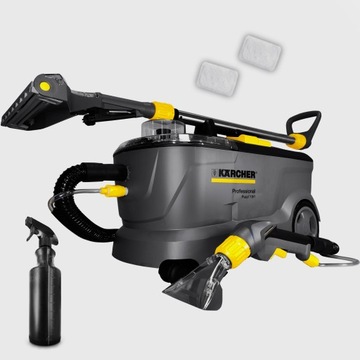 МОЩНЫЙ ПЫЛЕСОС ДЛЯ ПРАЧЕЧНОЙ KARCHER PUZZI 10/1 TURBO