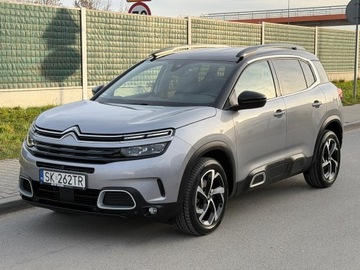 Citroen C5 Aircross SUV 1.6 PureTech 181KM 2020 Citroën C5 Aircross 1.6 PureTech Shine EAT8 Krajowy Bezwypadkowy I Wł