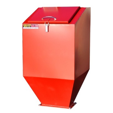 Zbiornik kosz na opał do podajnika Pancerpol 25 kW