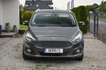 Ford S-Max II Van 2.0 TDCi 180KM 2016 LED _ PDC 360 _ ACC _ Radar kolizji _ Czyta znaki _ Asystent Pasa, zdjęcie 3