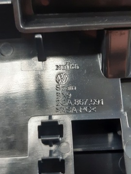 LAMPA POLSTROVÁNÍ 2GA867591 VW T-ROC