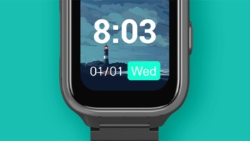 Умные часы myPhone CareWatch LTE + кнопка SOS, для пожилых людей, GPS-трекер