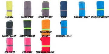 Prezent dla piłkarza piłka nożna ręcznik szybkoschnący + własny HAFT