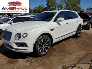 Bentley Bentayga 2017 Bentley Bentayga 2017, silnik 6.0, 44, od ubez...