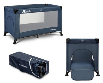 ŁÓŻECZKO TURYSTYCZNE KOJEC ŁÓŻKO DZIECIĘCE BASIC