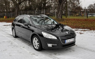 Peugeot 508 I SW 1.6 THP 156KM 2012 Peugeot 508 Bezwypadkowy Panorama 1.6 Benzyna 156KM, zdjęcie 5