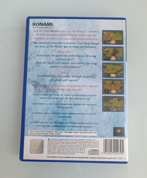 AGE OF EMPIRES II THE AGE OF KINGS PS2 ПОЛНАЯ ИГРА ДЛЯ PLAYSTATION 2