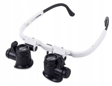 ЧАСОВЫЕ СЕРВИСНЫЕ ОЧКИ LED LUPAx23 x8