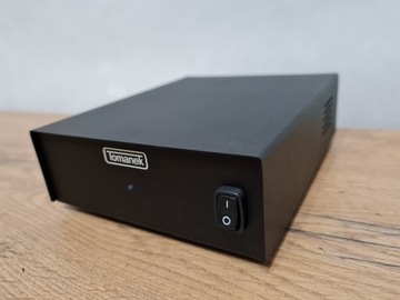 Tomanek ULPS - zasilacz do przetworników dźwięku