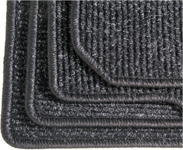 CarFashion B02 254672 ребристые автоковрики для Fiat Punto, Evo