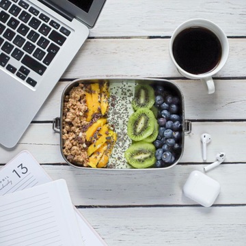 Bambaw lunchbox ze stali nierdzewnej, bez BPA 800