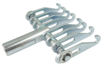 СЗПАН для сварщика SPOTTER РУЧКА когти 8 крючков коготь 4мм для съемника