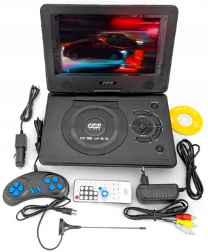 Portable DVD -автомобиль игрок 9,8 