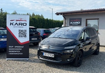 Citroen Grand C4 Picasso II Grand Picasso 2.0 BlueHDi 150KM 2014 Citroen C4 Grand Picasso 7 osobowy 2.0 Diesel 150KM