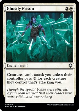 MTG Ghostly Prison (U)