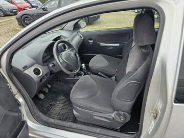 Citroen C2 1.1 i 61KM 2009 Citroen C2 1,1 benzyna 60KM, zdjęcie 4