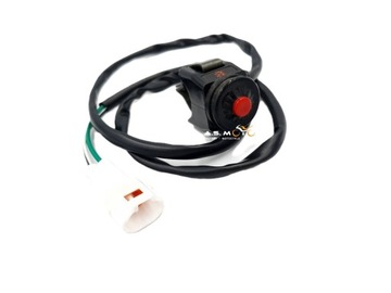 Wyłącznik zapłonu przycisk gaszenia silnika Cross 150, 250, 300 Asix NXT