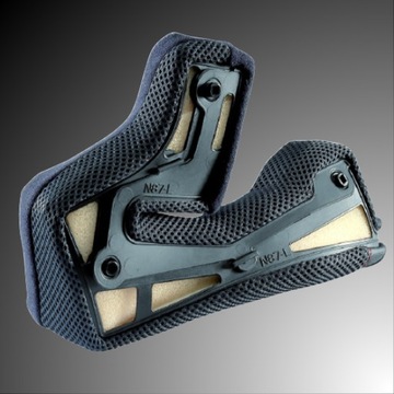 NOLAN N87 Шлем черный глянцевый, размер L N-COM 003