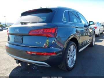 Audi Q5 II 2018 Audi Q5 TECH PREMIUM, 2,0T, od ubezpieczalni 20.0 Benzyna 252KM, zdjęcie 7