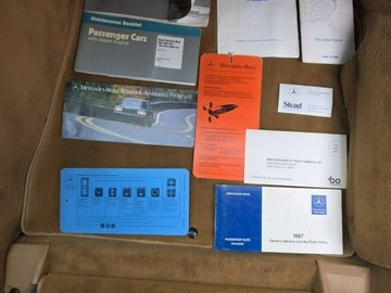 Mercedes Klasa S W126 1986 Mercedes W126 300 SDL 3.0 Turbo Diesel 147 KM,, zdjęcie 31