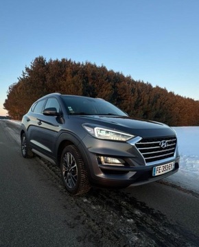 Hyundai Tucson III SUV Facelifting 1.6 CRDi 136KM 2019 Hyundai Tucson Swiatla Led Wzorowy stan Auta 1.6 Diesel 136KM, zdjęcie 1