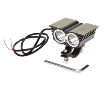 Lampka Rowerowa Przednia Sowa LED 12V-80V 3000 LM