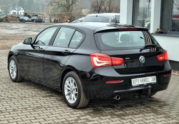 BMW Seria 1 F20-F21 Hatchback 5d Facelifting 2015 116i 109KM 2017 BMW Seria 1 116i 1,5 109KM Benzyna 6-Biegow Serwis 1.5 Benzyna 109KM, zdjęcie 13