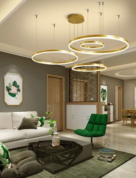 СОВРЕМЕННЫЙ ПОДВЕСНОЙ СВЕТИЛЬНИК 120Вт 80/60/40/20см