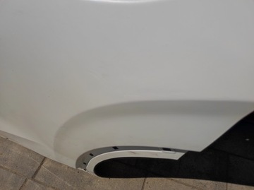 ДВЕРИ HYUNDAI SANTA FE IV 2019-> ЗАДНЯЯ ЛЕВАЯ ------- ПОЗНЬ ------- СКЛАДА СКЛАДА