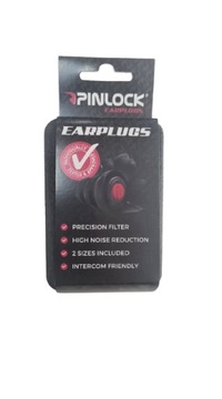 Zatyczki do uszu Pinlock z filtrem 4szt(2komplety)