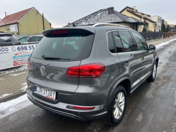 Volkswagen Tiguan I SUV Facelifting 2.0 TDI BlueMotion Technology 150KM 2015 Volkswagen Tiguan R-Line 4-Motion Nawigacja Asystent Parkowania Grzane Fot, zdjęcie 2