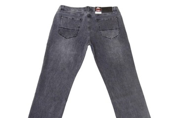 DUŻE DŁUGIE spodnie jeans pas 120-122cm W43 L32