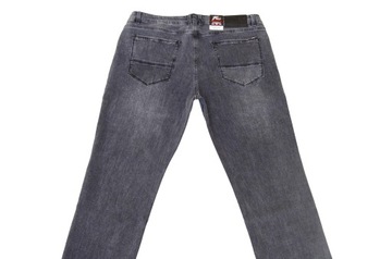 DUŻE DŁUGIE spodnie jeans pas 124-126cm W44 L32