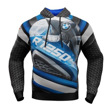 BLUZA TERMOAKTYWNA HYDROFOBOWA BMW GS1250 ADV WYPRAWOWA PREZENT MOTOCYKLOWY
