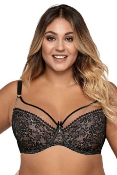 Бюстгальтер 1396 Crystal plus Черный, 100F