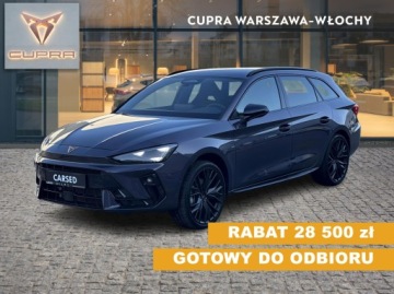 Cupra Leon II Sportstourer Facelifting 1.5 eTSI MHEV 150KM 2026 Cupra Leon Sportstourer 1.5 eTSI 150 KM 7-biegowa
