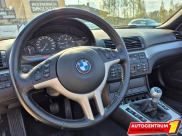BMW Seria 3 E46 Cabrio 318 Ci 143KM 2005 BMW Seria 3 M3 LOOK M pakiet Cabrio Skora Klimatronik Super Stan, zdjęcie 24