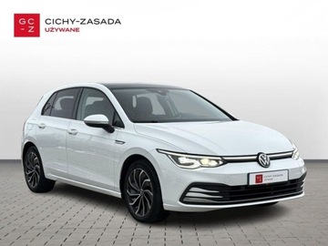 Volkswagen Golf VII Hatchback 5d Facelifting 1.5 TSI ACT 150KM 2020 Volkswagen Golf 1.5eTSI 150KM Style DSGKameraMATRIXACCNiski PrzebiegASOFV23, zdjęcie 6