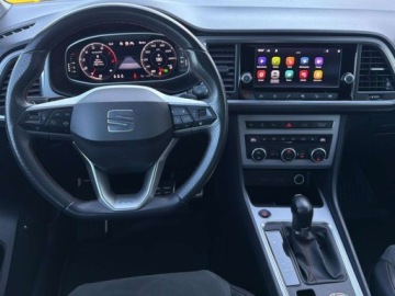 Seat Ateca SUV Facelifting 1.5 EcoTSI 150KM 2022 Seat Ateca TSI 150KM FR KESSY BeatsAudio Martwe pole Aktywny tempomat, zdjęcie 14