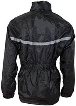 Водонепроницаемый ЧЕРНЫЙ МОТОЦИКАЛЬНЫЙ КОСТЮМ LEOSHI RAINPROOF XXL