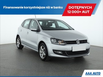 Volkswagen Polo V Hatchback 5d 1.2 TSI 105KM 2010 VW Polo 1.2 TSI, Salon Polska, Klima, Klimatronic