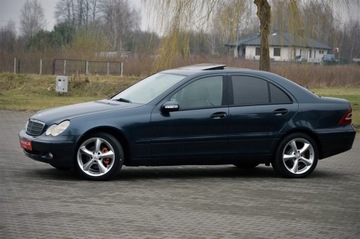 Mercedes Klasa C W203 Sedan W203 2.1 (C 200 CDI) 122KM 2004 MERCEDES C 200 CDI 122PS Avantgarde Bdb Stan AF18" Polecam OKAZJA!, zdjęcie 32