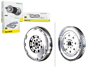 KOLO DVOUHMOTNÉ PEUGEOT 406- 607- C5 2.2HDI 01-