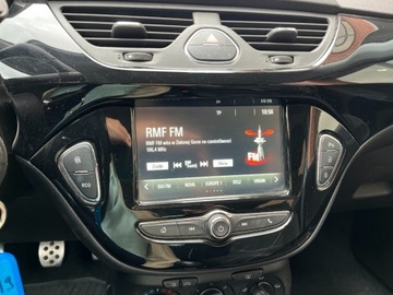 Opel Corsa E Hatchback 3d 1.4 Turbo 100KM 2018 Opel Corsa 1.4 benzyna 100 KM 6 biegow czarny dach zadbany mozliwa zamia, zdjęcie 11